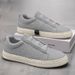 Men’s Minimalist Canvas Loafers Flat Heel Breathable Mesh Lined Slip-On Shoes For Spring Summer Autumn Non-Slip Wear-Resistant Low-Top Design_vogvips.com
