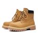 Outdoor Hiking Martin Boots Outdoor Retro Tooling Boots Thick-soled Raising Rhubarb Boots_vogvips.com