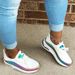 Womens Trainers Mesh Foam Comfy Slip On Shoes For Walking Fitness Gym_vogvips.com