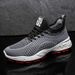 Men's Casual Sports Running Shoes Autumn Korean Style Fashionable Front Lace up Men's Footwear_vogvips.com