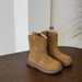 2026ss Martin Stylish Girls' Mid-Calf Autumn Winter Korean Version Children's Soft Leather Five-Pointed Star Single Melad Girls' Girls'_vogvips.com