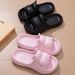 Female 2025 New Indoor Home Bathroom With A Feeling Of Stepping On Feces, Slip And Non Smelly Feet, Cool Slippers For_vogvips.com