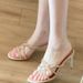 Slimming Sandals Women, Suitable For Summer And Spring, New Style To Pair Skirts, Fairy-style, Stunning, Fashionable,_vogvips.com