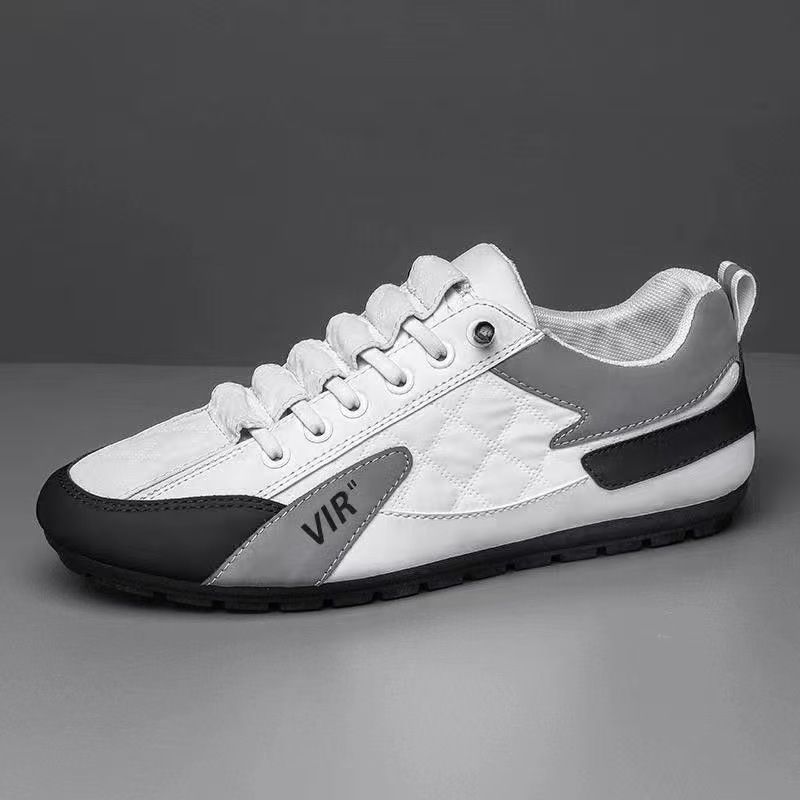 Men's Athletic Shoes Breathable Comfortable Casual Lightweight Stylish Trendy Flat Shoes for Export Wholesale_vogvips.com