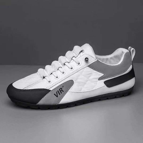 Men's Athletic Shoes Breathable Comfortable Casual Lightweight Stylish Trendy Flat Shoes for Export Wholesale_vogvips.com