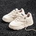 Men’s Shoes 2025 Fall/Winter New Puff-Style Bread Shoes, Chunky-Soled Lace-Up Dad Sneakers, Versatile Sports, Outdoor, And Casual Footwear_vogvips.com