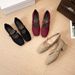650-3 New Summer French Style Shallow Soft Sole Flat Gentle Grandma Mary Jane Small Leather Shoes_vogvips.com