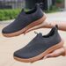 Breathable Mesh Runnin Shoes Fashion Casual Sneakers Lihtweiht Women Tennis Footwear For Fitness Outdoor Daily_vogvips.com