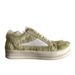 2025 European And American Style Single Shoes Horsehair New Low-top Small Triangle Trendy Thick-soled Couple Casual_vogvips.com
