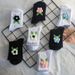Socks New Wool Flower Women's Socks Autumn And Winter Casual Cotton Socks Warm Mid Tube Socks Women's Wood Ear Socks Trend_vogvips.com