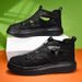 Large Breathable Sandals Summer New Thin Men's Trendy Mesh Soft Sole Slippers White Shoes Cross-Border Plus Size_vogvips.com
