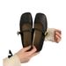 Soft-soled Mary Jane With Round Toe And Shallow Cut, 2026 Spring New Model, Versatile For Commuting, Single-strap Flat_vogvips.com