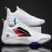 Unisex Shoes basketball shoes for cement floor men and women flash breathable rose red casual sports shoes_vogvips.com