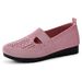 Women's Large-size Women's Shoes Old Beijing Cloth Shoes Middle-aged And Elderly Mother Shoes Casual Shoes Soft-soled Single Shoes_vogvips.com