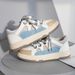 Low Top German Training Women's Spring New Korean Version Student Casual Versatile Sports White Board Shoes Trend_vogvips.com