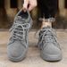 European Warm Series Autumn Winter Thick Sole Work Non-Slip Wear-Reitant Men' Safety Trendy 2025 New Fleece-Lined Cotton Shoe Martin_vogvips.com