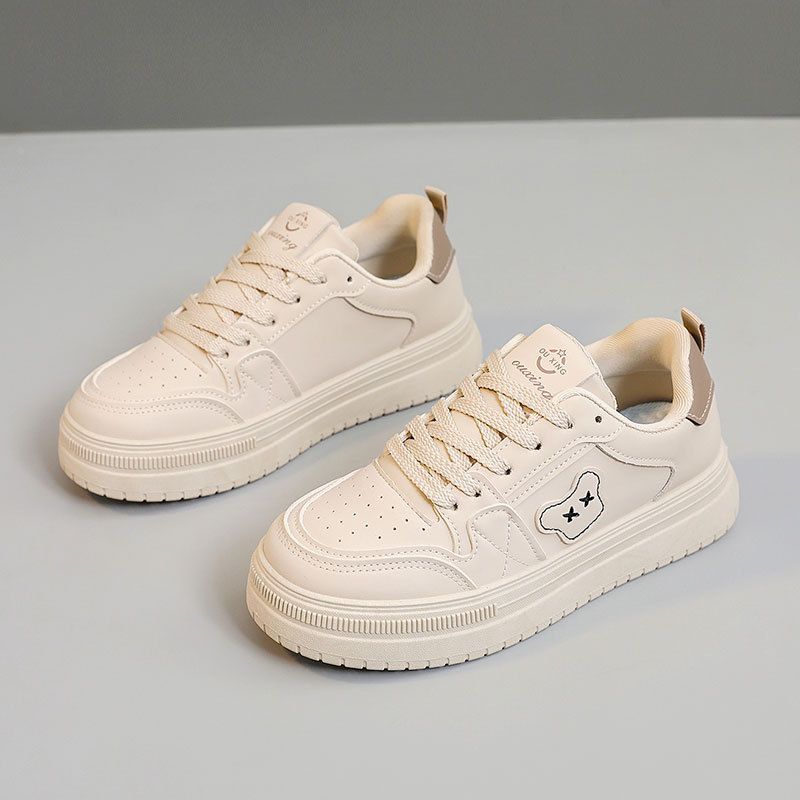 G7608 New 2024 Autumn Casual Breathable Sneakers Heightened Sports Shoes Stitching Korean Style Trend Thick Bottom Versatile_vogvips.com