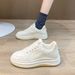 Autumn New White For Women Casual Versatile Board Shoes Instagram Student Sports Korean Version Internet Famous_vogvips.com