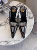 2026 Summer New Transparent Square Head Stiletto Sandals Fashion Show Party Wedding Women's High Heels_vogvips.com