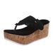 Summer New Large Size Flip-Flops Casual Fashion Wide-Edged Outdoor Beach Women's Thick-Soled Sandals_vogvips.com