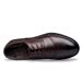Men's Dress Leather Shoes Casual Single Shoes Lace-up Work Men's Shoes Pointed Large Size Shoes_vogvips.com