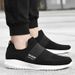 Men's Flying Weaving Sports Casual Shoes Mesh Sneakers Men's Shoes Men's_vogvips.com