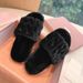 26ss New 2 Version Wrinkled Furry High For Women, Outdoor Wear, New Autumn And Winter Lamb Wool Fashion Thick Sole Wom_vogvips.com