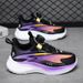 cushioning Rebound Running Shoes Men's Non-slip, Wear-resistant, Breathable And Comfortable Sports Shoes Men's Shoes_vogvips.com