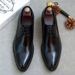 European Warm Series Autumn Winter New British Style Leather Men, Business Formal Shoes, Pointed Toe Fashionable Shoes For Banquets,_vogvips.com