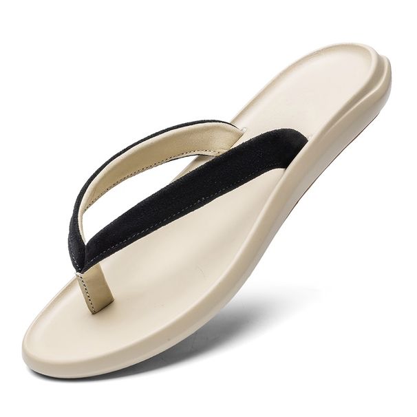 Summer New Casual Sandals Flip-Flops With Comfort Breath Lining, High-Density Resilient Midsole, Soft Elastic Feel Not Sagging_vogvips.com