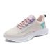 Wholesale Sports Casual Shoes, New Spring And Autumn Models, Hollow-out Single Mesh Fly-knit Low-top Soft-soled_vogvips.com