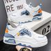 Men's Shoes Breathable Little White Shoes Men's Platform Sports Shoes Casual Board Shoes_vogvips.com