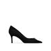 Elegant Versatile Women's Satin High Heels With Bow Snake Patterned Pointed Toe Flats For Spring Autumn_vogvips.com