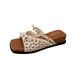 Fairy-style Floral French Wedge Women, Suitable For Outdoor Wear In Summer 2026, New Model That Pairs Well With Skirts,_vogvips.com