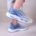 Sports Spring New Item Men's Color Blocked Fashionable Single Shoe Lightweight Breathable Running Shoes_vogvips.com