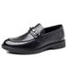Business Formal Casual Men's Live Spring New British Style Work Cross-Border Large Size Slip-On Leather Shoes_vogvips.com