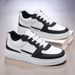 Spring Men's New Breathable Little White Male Students Korean Edition Trendy Versatile Thick Sole Sports And Casual_vogvips.com
