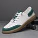 Men's Shoes Casual Large Size Board Shoes Men's Foot Flats Teen Student Shoes Men's Board Shoes_vogvips.com