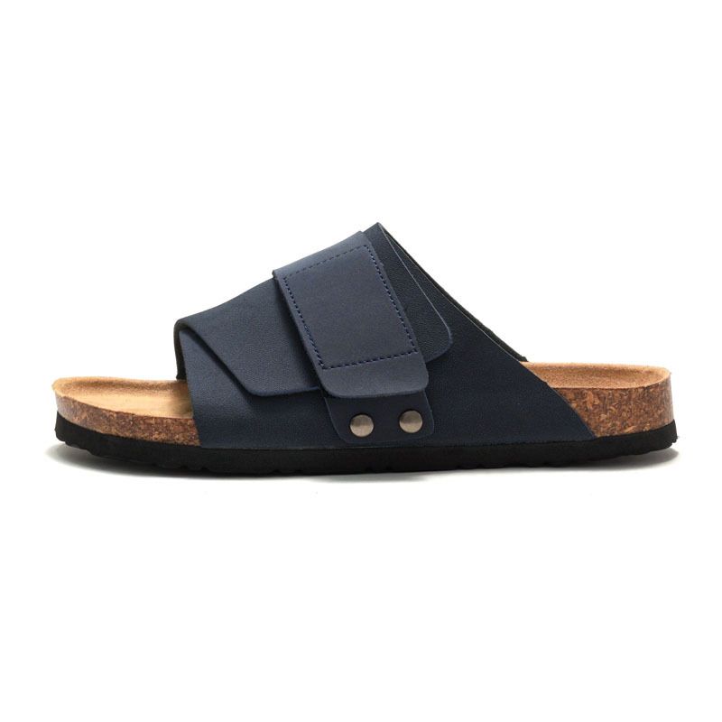 Leather Slippers Autumn Winter And Sandals Student Men Cork Ruizu Couple Women Outdoor Shoes New Beach For_vogvips.com