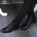 Men's pointed short Martin Korean version leather boots, men's British fashion shoes, elevated inner_vogvips.com