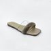 Women Slippers Women Ballet Flats Summer Flat Slide Sandals Square Toe Elegant Socialite High End Classy Feminine Slippers Shoes_vogvips.com
