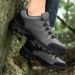 New Outdoor Casual Shoes Heightening Shoes Women's Air Cushion Hiking Shoes Hiking Shoes_vogvips.com