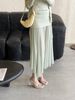 2025 Spring New Square Stiletto High Heels Elegant Slimming French Fashion Sexy Exquisite Open Toe Women's Slippers_vogvips.com