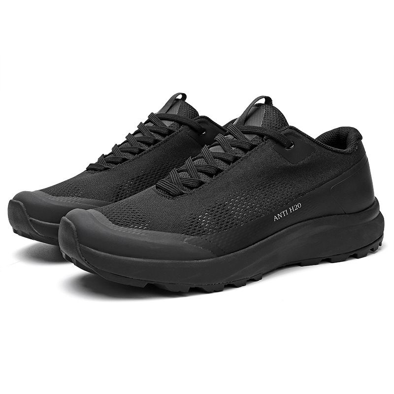 Bird Home Flat Waterproof Outdoor Sports Men's High-Quality Hiking All Terrain Cushioning Running Travel Shoes_vogvips.com