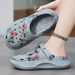 Mens Garden Kitchen Beach Yard Pool Lightweight Non Slip Clogs Shoes Shower Shoes Summer Sandal_vogvips.com