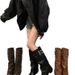 American Style Spicy Girl Belt Buckle Booties Women's 2025 Early Autumn New Niche Design Short Western Boots_vogvips.com