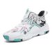 New style mandarin duck basketball shoes men's mid cut casual sneakers junior high school students professional practical trend sports shoes_vogvips.com