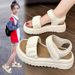 Girl Fashion Soft Bottom Princess Summer Sandals_vogvips.com