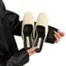 French Chic Square-toe Mules - Women's Spring Collection - Slip-on Closed-toe Loafers_vogvips.com