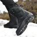 New Anti-splashing Water Mid-top Warm Outdoor Hiking Shoes Hiking Shoes_vogvips.com